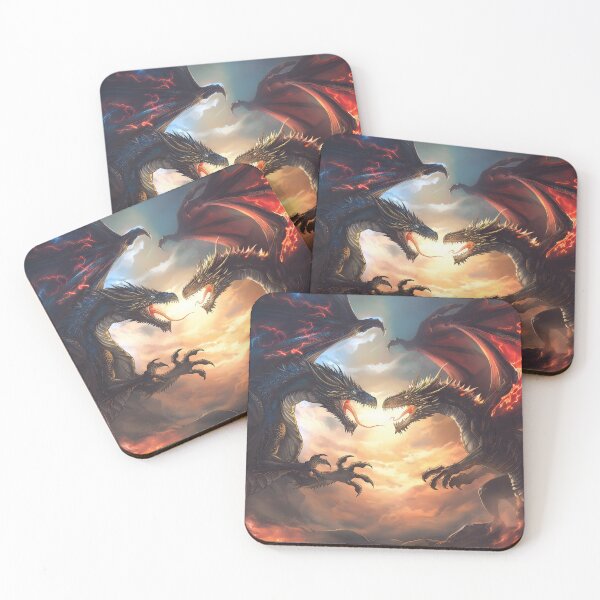 Item preview, Legends of the Dragonfire Realm designed and sold by FireScreen.