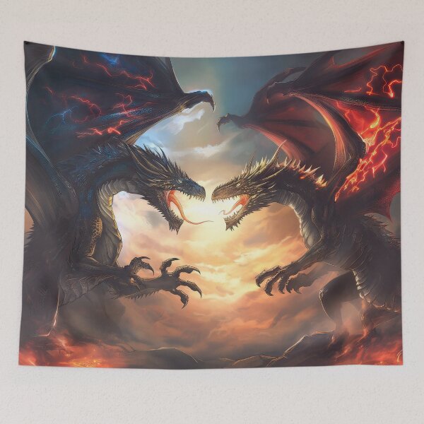 Item preview, Legends of the Dragonfire Realm designed and sold by FireScreen.