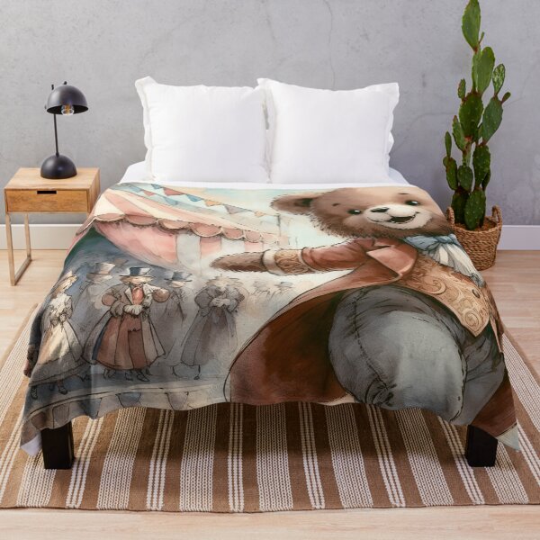 Item preview, Bear In A Vintage Circus designed and sold by RubisLeaf.