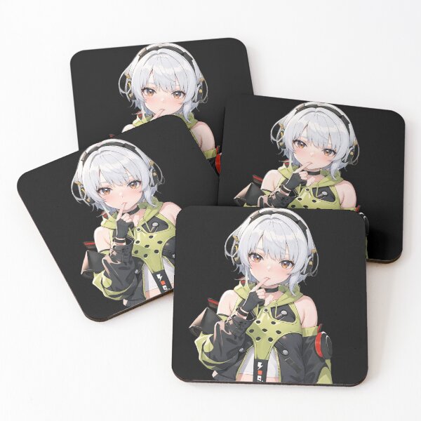 Item preview, Anby zzz Pegatinas Anby Demara Zenless Zone Zero Calcomanías V03 Anby zzz Pegatinas lindas designed and sold by ItemWaifuArt.