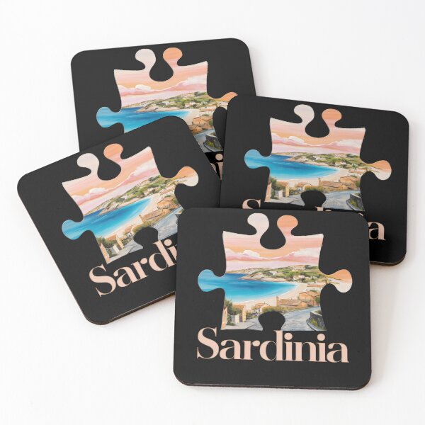 Item preview, Sardinia Italy Travel - "Sardinia Serenity: Italian Island Escape" designed and sold by stickercuffs.