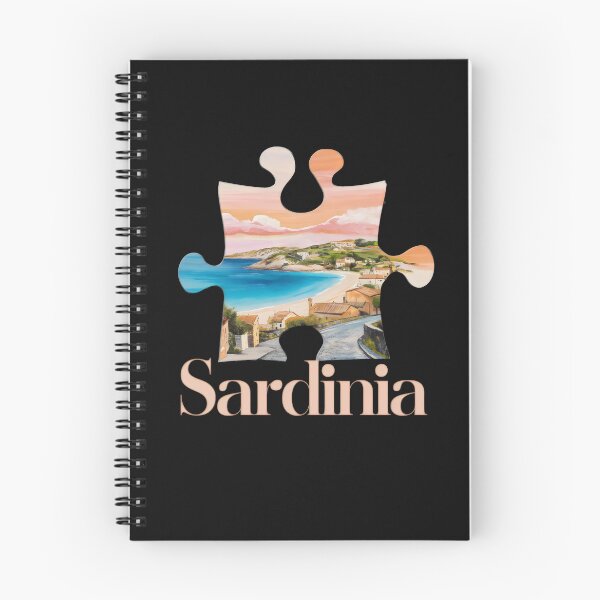 Item preview, Sardinia Italy Travel - "Sardinia Serenity: Italian Island Escape" designed and sold by stickercuffs.