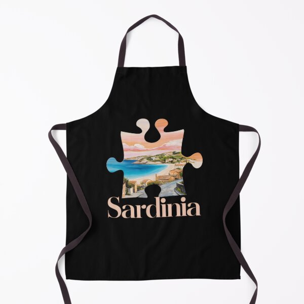Item preview, Sardinia Italy Travel - "Sardinia Serenity: Italian Island Escape" designed and sold by stickercuffs.