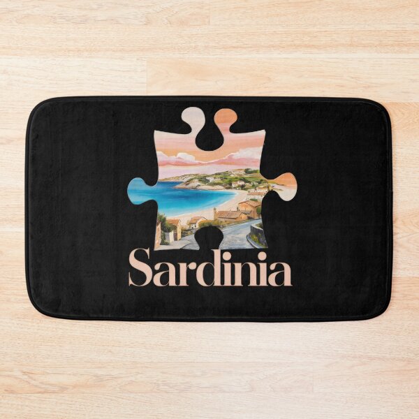 Item preview, Sardinia Italy Travel - "Sardinia Serenity: Italian Island Escape" designed and sold by stickercuffs.