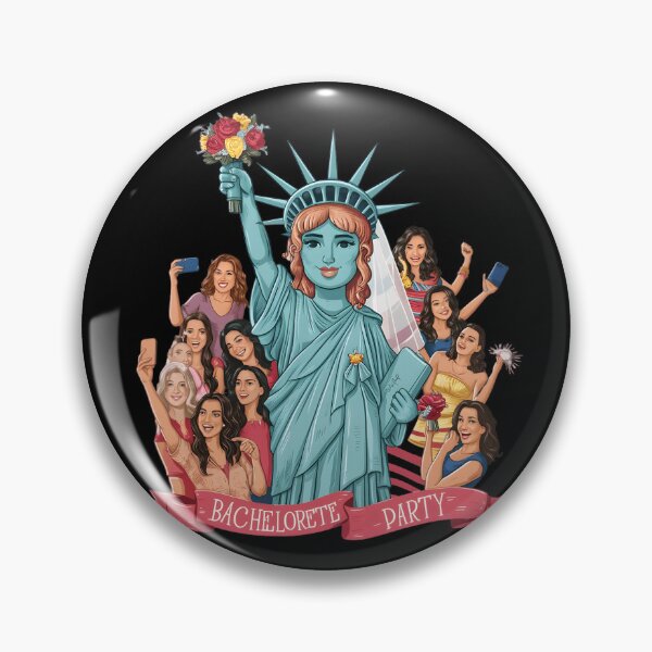 Item preview, new york bachelorette, Statue of Liberty designed and sold by mood-draftsman.