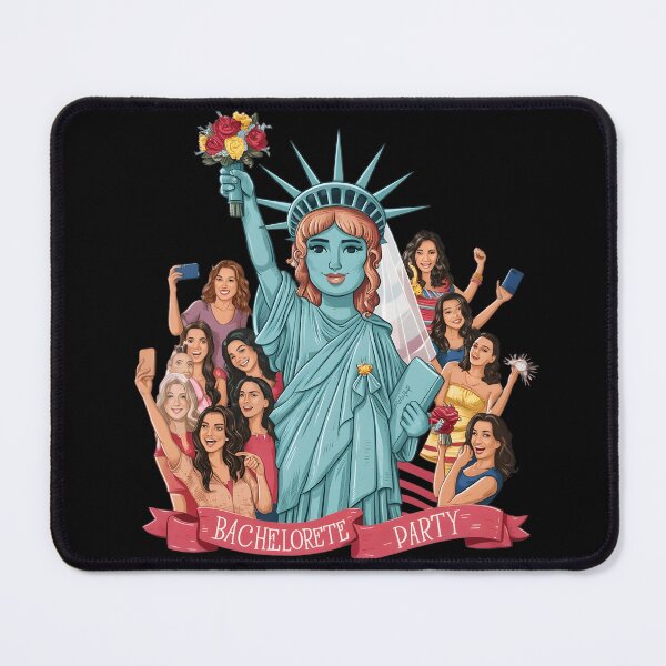 Item preview, new york bachelorette, Statue of Liberty designed and sold by mood-draftsman.