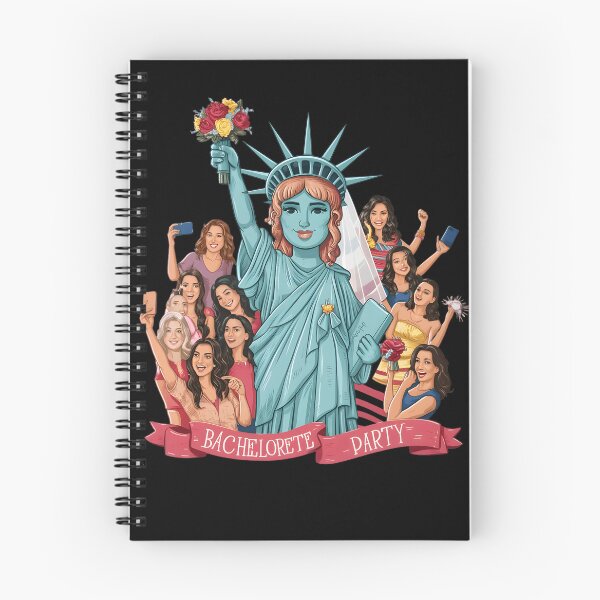 Item preview, new york bachelorette, Statue of Liberty designed and sold by mood-draftsman.