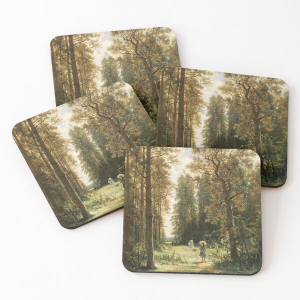Item preview, ivan shishkin painter, ivan shishkin paintings, ivan shishkin art, ivan shishkin artwork, ivan shishkin drawings, ivan shishkin artist designed and sold by diana-shaw.
