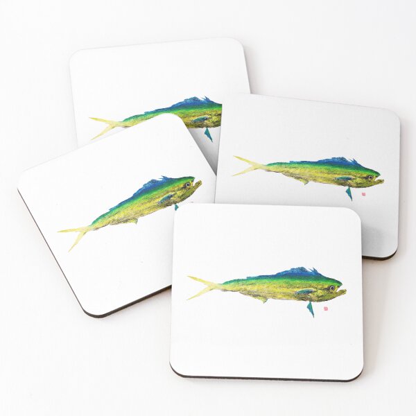 Item preview, Mahi Mahi designed and sold by MaluGyotaku.