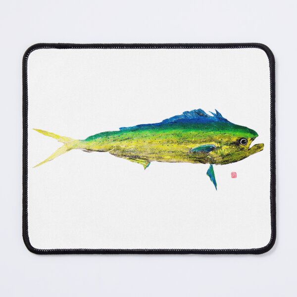 Artikelvorschau, Mahi Mahi entworfen und verkauft von MaluGyotaku.