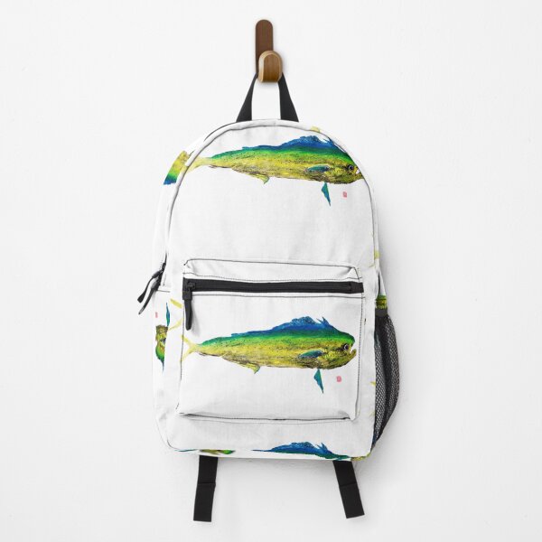 Vista previa del artículo con la obra «Mahi mahi», diseñado y vendido por MaluGyotaku.