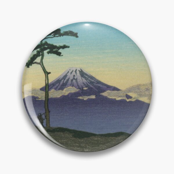 Item preview, Evening at Miho by Kawase Hasui designed and sold by Takeda-art.