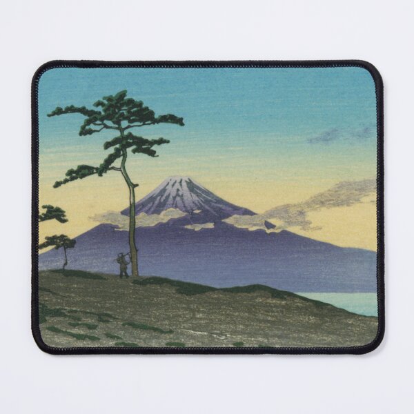 Item preview, Evening at Miho by Kawase Hasui designed and sold by Takeda-art.