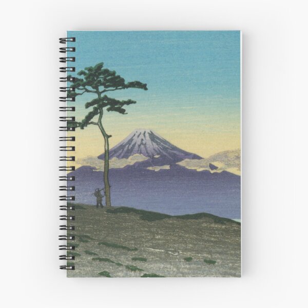 Item preview, Evening at Miho by Kawase Hasui designed and sold by Takeda-art.