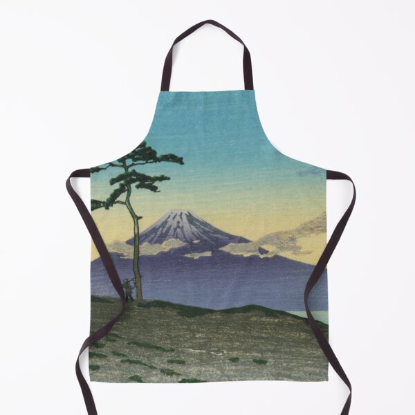 Item preview, Evening at Miho by Kawase Hasui designed and sold by Takeda-art.