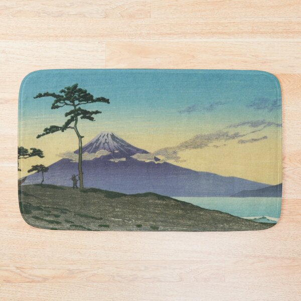 Item preview, Evening at Miho by Kawase Hasui designed and sold by Takeda-art.
