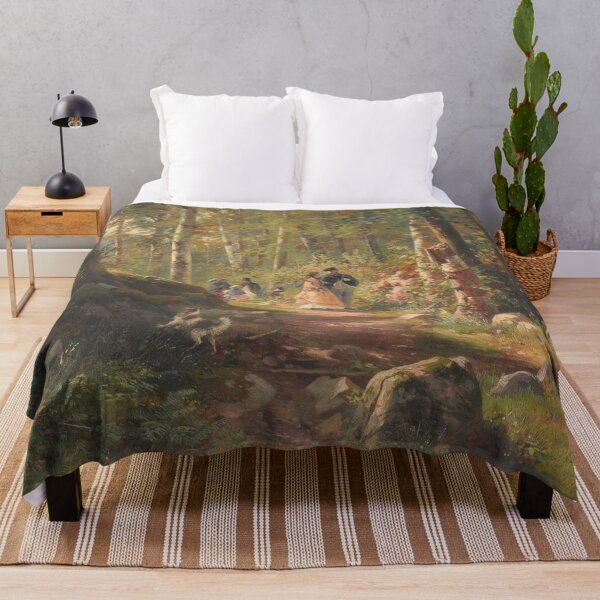 Item preview, ivan shishkin painter, ivan shishkin paintings, ivan shishkin art, ivan shishkin artwork, ivan shishkin drawings, ivan shishkin artist designed and sold by diana-shaw.