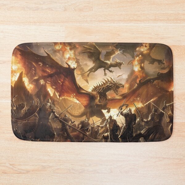 Item preview, Legends of the Dragonfire Realm designed and sold by FireScreen.