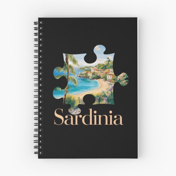 Item preview, Sardinia Italy Travel - "Sardinia Adventure: Nature's Mediterranean Gem" designed and sold by stickercuffs.