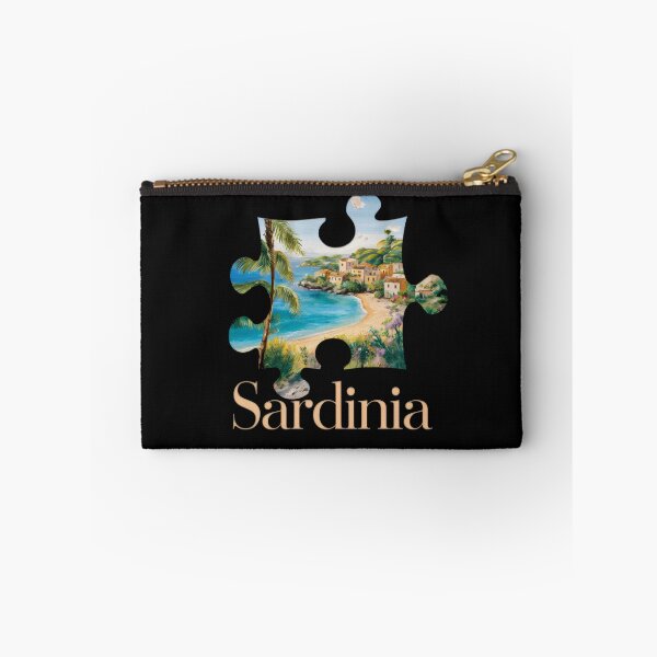 Item preview, Sardinia Italy Travel - "Sardinia Adventure: Nature's Mediterranean Gem" designed and sold by stickercuffs.