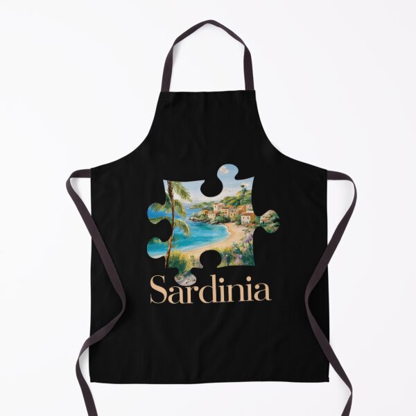 Item preview, Sardinia Italy Travel - "Sardinia Adventure: Nature's Mediterranean Gem" designed and sold by stickercuffs.