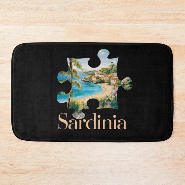 Item preview, Sardinia Italy Travel - "Sardinia Adventure: Nature's Mediterranean Gem" designed and sold by stickercuffs.