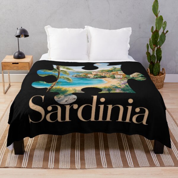 Item preview, Sardinia Italy Travel - "Sardinia Adventure: Nature's Mediterranean Gem" designed and sold by stickercuffs.