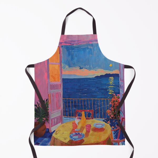 Artikelvorschau, Henri Matisse Style Poster, Mediterran, Open Window, Pastell entworfen und verkauft von ArtHouseNiklas.
