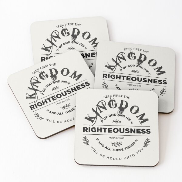 Item preview, Seek first the Kingdom of God - Matthew 6:33 designed and sold by AbideApparel.