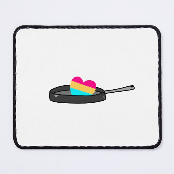 Item preview, Pansexual Pan designed and sold by froggyx.