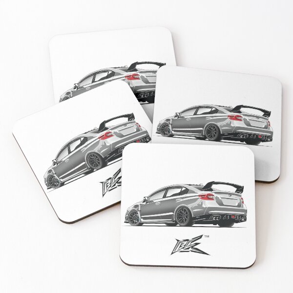 Item preview, wrx sti s209 rear white  designed and sold by NaquashM.