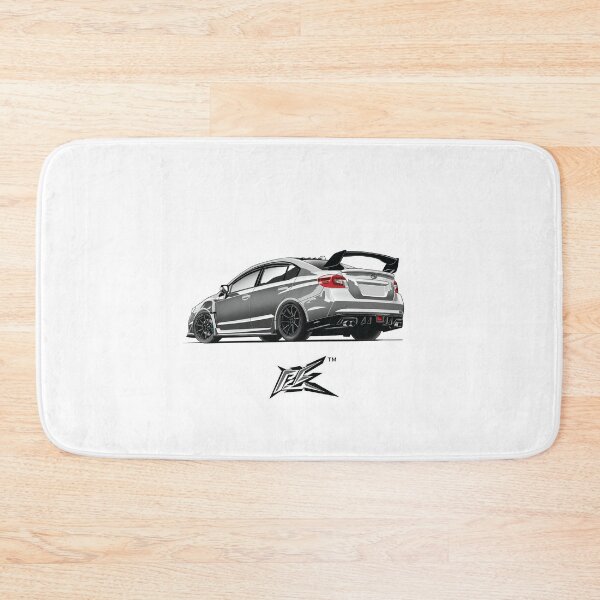 Item preview, wrx sti s209 rear white  designed and sold by NaquashM.