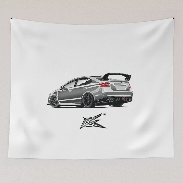 Item preview, wrx sti s209 rear white  designed and sold by NaquashM.