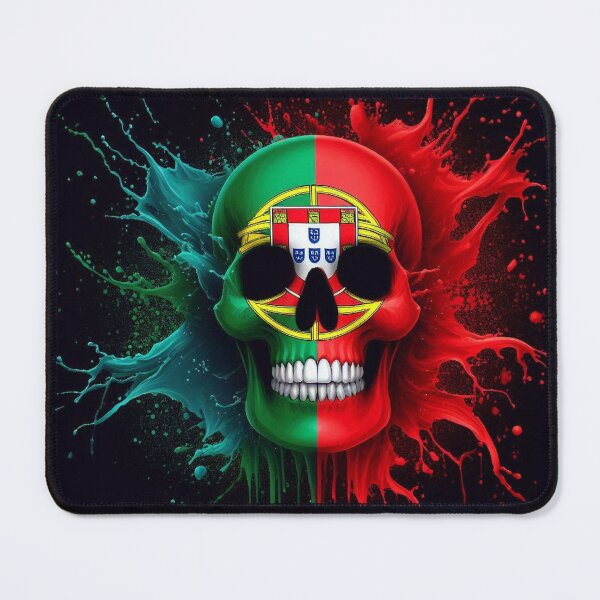 Item preview, Portugal Skull designed and sold by RaF71PrO.