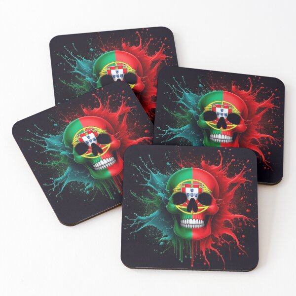 Item preview, Portugal Skull designed and sold by RaF71PrO.
