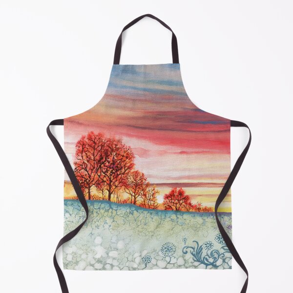 Item preview, Sunset Trees 2 (acrylic on canvas) designed and sold by Painting By Nature.