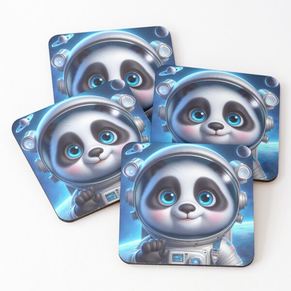Item preview, Astronaut Panda 6 designed and sold by PANDALOVEART.