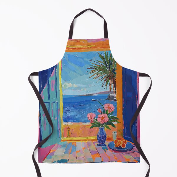 Artikelvorschau, Henri Matisse Style Poster, Mediterran, Open Window, Pastell entworfen und verkauft von ArtHouseNiklas.