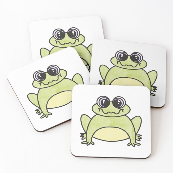 Item preview, Emotional Support Frog designed and sold by ItiSharmaArt.