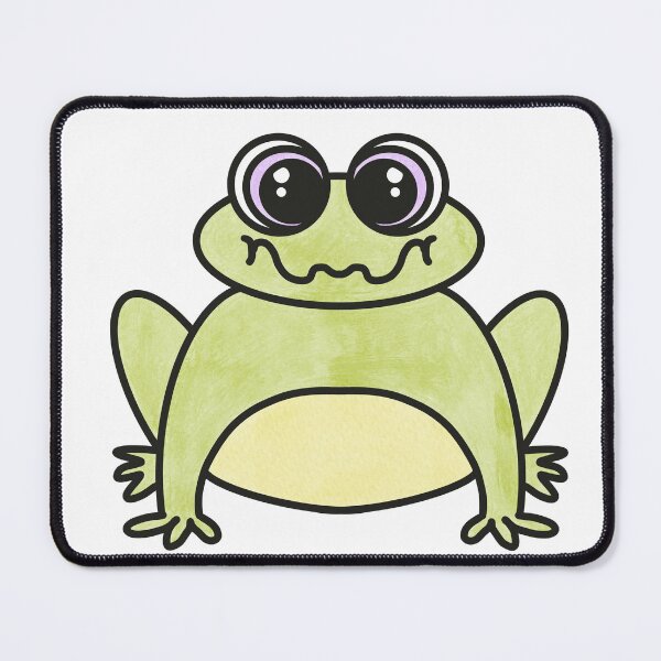 Item preview, Emotional Support Frog designed and sold by ItiSharmaArt.