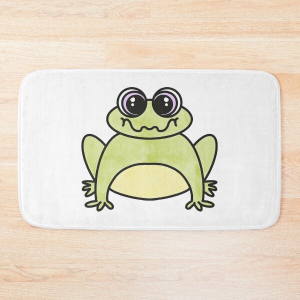 Item preview, Emotional Support Frog designed and sold by ItiSharmaArt.