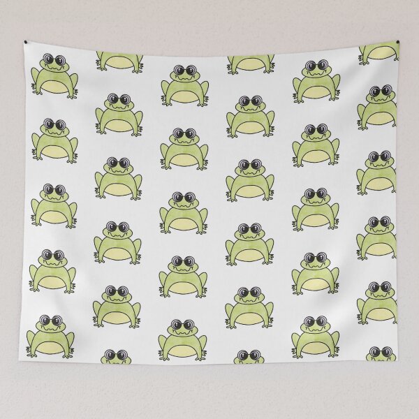 Item preview, Emotional Support Frog designed and sold by ItiSharmaArt.