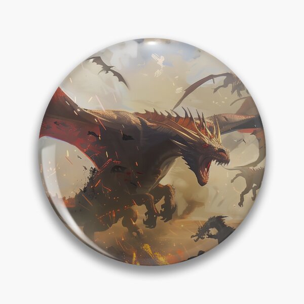 Item preview, Legends of the Dragonfire Realm designed and sold by FireScreen.