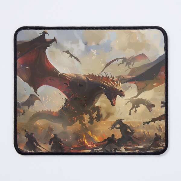 Item preview, Legends of the Dragonfire Realm designed and sold by FireScreen.