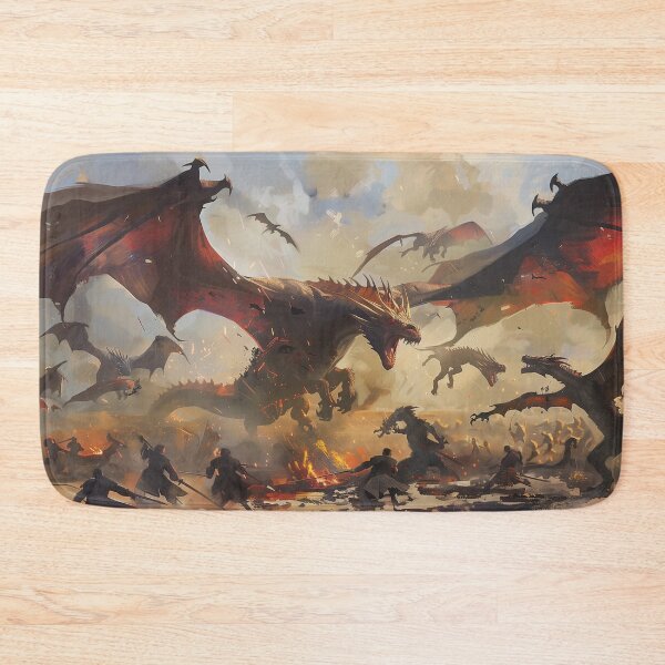 Item preview, Legends of the Dragonfire Realm designed and sold by FireScreen.