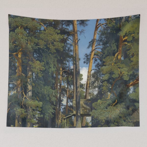 Item preview, ivan shishkin painter, ivan shishkin paintings, ivan shishkin art, ivan shishkin artwork, ivan shishkin drawings, ivan shishkin artist designed and sold by diana-shaw.