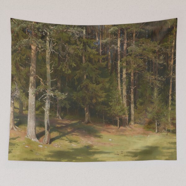 Item preview, ivan shishkin painter, ivan shishkin paintings, ivan shishkin art, ivan shishkin artwork, ivan shishkin drawings, ivan shishkin artist designed and sold by diana-shaw.