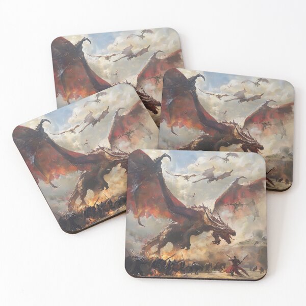 Item preview, Legends of the Dragonfire Realm designed and sold by FireScreen.