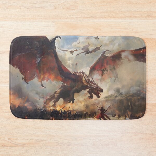Item preview, Legends of the Dragonfire Realm designed and sold by FireScreen.