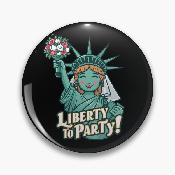 Item preview, new york bachelorette, liberty to party designed and sold by mood-draftsman.